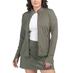 TOMMY BAHAMA Beetle Upf 50 Long Sleeve Zip Up Jacket